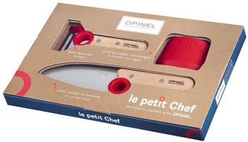 Opinel Le petit Chef Küchenmesser-Set 3 tlg.
