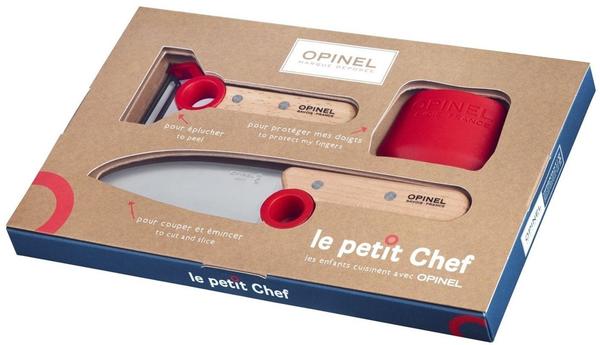 Opinel Le petit Chef Küchenmesser-Set 3 tlg.