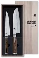 KAI TDMS-230, KAI Shun Premier Tim M&auml;lzer 2-teiliges Set mit Allzweck- &