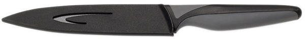 Echtwerk Universalmesser, Stahl, »BlackSteel« schwarz