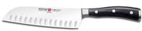 W&uuml;sthof Santokumesser Classic Ikon 1040331317, 17 cm Edelstahlklinge mit
