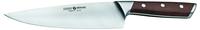 B&ouml;ker HGP21414, B&ouml;ker Forge Wood Kochmesser (20 cm) (HGP21414) Silber/Braun