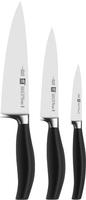 Zwilling Messer-Set "***** FIVE STAR" Made in Germany, Sonderschmelze, Ergonomisch,