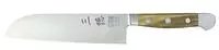 G&Uuml;DE X746/18, G&Uuml;DE Alpha Olive - Santokumesser - 18 cm