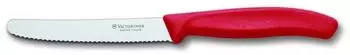 Victorinox SwissClassic Tomaten- und Wurstmesser 11 cm rot (6.7831)