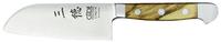 G&uuml;de X746/14, G&uuml;de Alpha Olive Santokumesser 14 cm - CVM-Messerstahl - Griffschalen