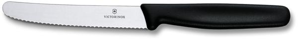 Victorinox Steakmesser rund schwarz (5.1333)