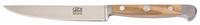 G&uuml;de X313/12, G&uuml;de Alpha Olive Steakmesser 12 cm - CVM-Messerstahl - Griffschalen