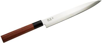 KAI Europe KAI Seki Magoroku Red Wood Yanagiba 21 cm
