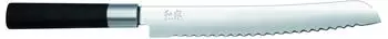 KAI Europe Wasabi Black Brotmesser 23 cm