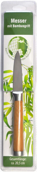 Culinario Schälmesser Bambus 20,5 cm