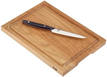Kershaw Steakmesser und Steakbrett Set