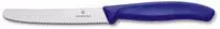 Victorinox 6.7832.C1E1, Victorinox Swiss Classic Tomatenmesser, gewellte Klinge 11 cm
