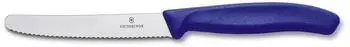 Victorinox SwissClassic Tomaten- und Wurstmesser 11 cm blau (6.7832)