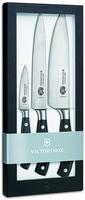 Victorinox V-7.72 43.3 Grand Ma&icirc;tre Koch-Set, 3-teilig, schwarz (V-7.72 43.3)