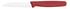 Victorinox Gemüsemesser Wellenschliff gerader Schnitt 8 cm rot (5.0431)