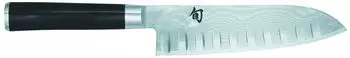 KAI Shun Santoku mit Kullenschliff 16,5 cm