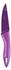 Steuber mit Klingenschutz (9 cm) lila