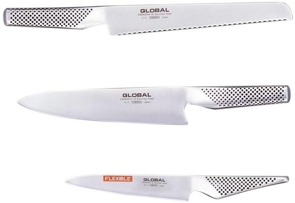 Global Messer Set 3 tlg. (G-9211R)