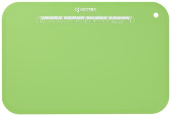 Kyocera Kitchen Products Schneidunterlage Kunststoff 37x25x0,2 cm Grün
