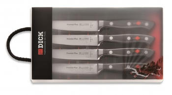 Friedr.Dick Premier Plus Steakmesser 12 cm 4 tlg.
