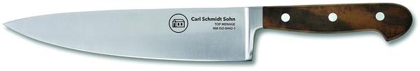 Carl Schmidt Sohn Kochmesser 20 cm braun
