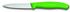 Victorinox SwissClassic Gemüsemesser mittelspitze Klinge 8 cm grün (6.7606.L114)