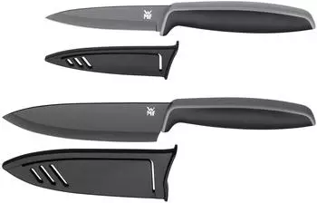 WMF Touch Messer-Set 2 tlg. (schwarz)