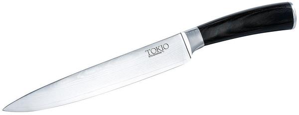 TokioKitchenWare Damast-Fleischmesser 21,5cm