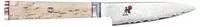 Zwilling MIYABI Shotoh Zubereitungsmesser, Stahl, 90 mm, silber / birke, 31,5 x 8,5 x