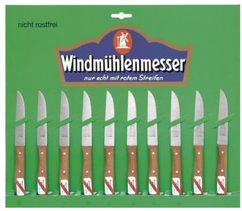 Windmühlenmesser Windmühlenmesser-Karte gerade Klinge 85 mm
