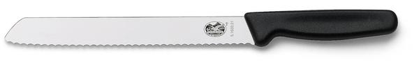 Victorinox Brotmesser 18 cm schwarz