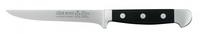 G&uuml;de Alpha Ausbeinmesser 13 cm POM schwarz 1603/13 (C701160313)