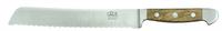 G&uuml;de X430/21, G&uuml;de Alpha Olive Brotmesser 21 cm - CVM-Messerstahl - Griffschalen