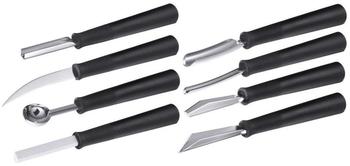 Contacto Schnitzmesser-Set, 8-teilig