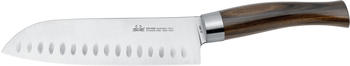 Due Cigni Maniago scalloped santoku (2C 803/18)