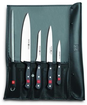 Wüsthof Gourmet Set Rolltasche 5 tlg.