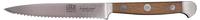 G&uuml;de E464/13, G&uuml;de Alpha Fasseiche Tomatenmesser 13 cm mit Wellenschliff -