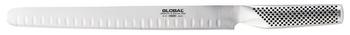 Global G-65 Schinken- und Lachsmesser mit Kullenschliff 27cm (G-65)