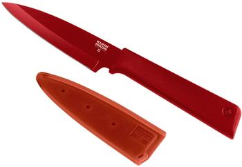 Kuhn Rikon Colori+ Rüstmesser, ; Farbe: Rot, ; Messerlänge: 302 mm ; 26601