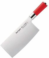 Dick 8170618, Fr. Dick Red Spirit Chopping Messer 18 cm Nakiri Edelstahl Kochmesser