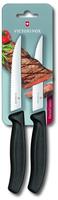 Pizza-steakmesser Mit Wellenschliff, L&auml;nge 120 Mm - 2er Set