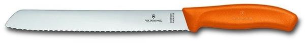 Victorinox SwissClassic Brotmesser 21 cm orange (6.8636.21L9)