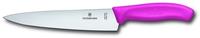Victorinox 6.80 06.19L5B, Victorinox Swiss Classic Tranchiermesser 19cm pink