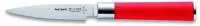 F.DICK Gem&uuml;semesser Red Spirit 81747092, 9 cm Edelstahlklinge, Kunststoffgriff