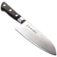 Tojiro DP 37 Damaskus Santoku 17 cm