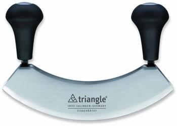 Triangle Wiegemesser 17,5 cm, zweischneidig, gehärtet