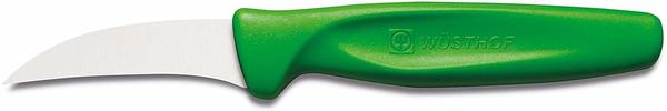 Wüsthof Messer, Edelstahl, grün, 6 x 3 x 3 cm