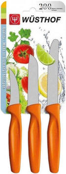 Wüsthof Gemüsemesser-Set 3-teilig orange (9333o)
