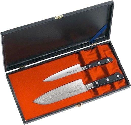 Tojiro Damaskus Pro 63 Messer-Set 2 tlg. (ID4908)